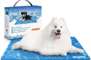 Mantas refrescantes para perros en España: Un alivio en el Calor